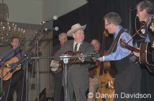 Everett Lilly, Sr. with Charles River Valley Boys Reunion Band-1465