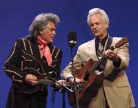 Marty Stuart and Del McCoury, 11x14-2834