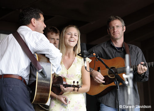 The New England Bluegrass Band-8317