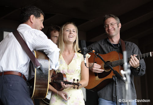 The New England Bluegrass Band-8320