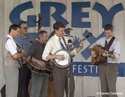 The New England Buegrass Band-1765