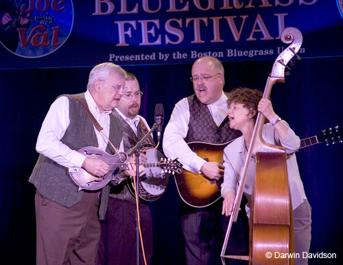 The Old Time Bluegrass Singers-6590
