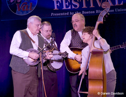 The Old Time Bluegrass Singers-6594