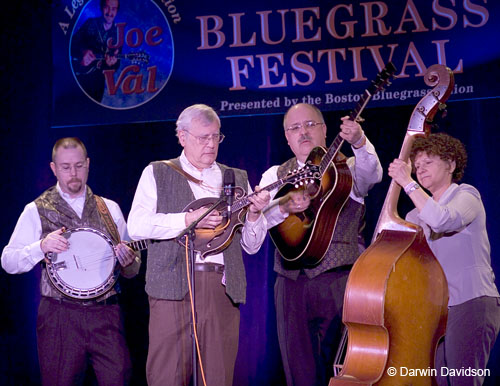 The Old Time Bluegrass Singers-6596