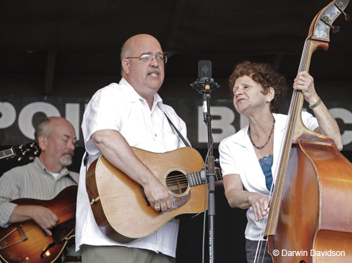 The Old Time Bluegrass Singers-8094