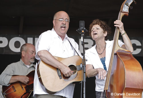 The Old Time Bluegrass Singers-8099