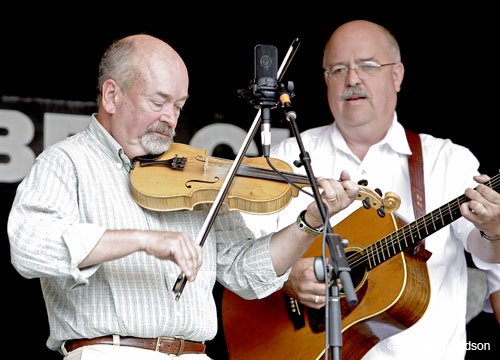 The Old Time Bluegrass Singers-8146