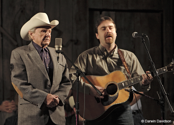 Ralph Stanley And The Clinch Mountain Boys-6985