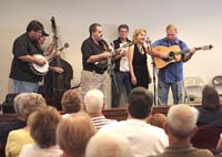 RiverBottom Bluegrass Band-2361