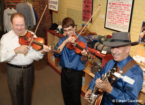 Bobby Hicks, Cody Beck and Ken Ehlschide-3238