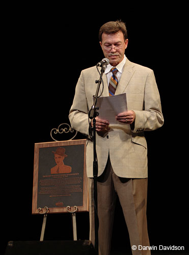 Hall Of Fame Unveiling, Cedric Rainwater by Dan Hayes-3380