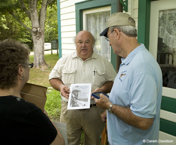 Blue Grass Boys at Bill Monroe Homeplace-1011