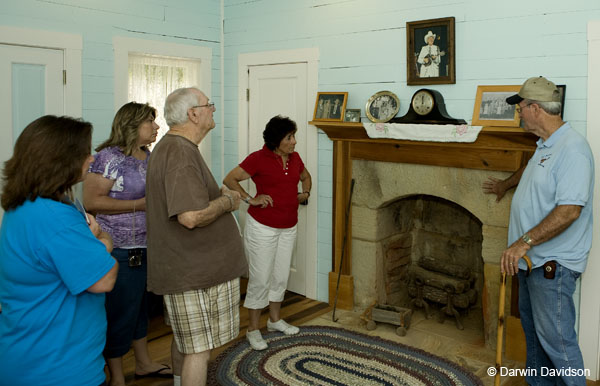 Blue Grass Boys at Bill Monroe Homeplace-1017