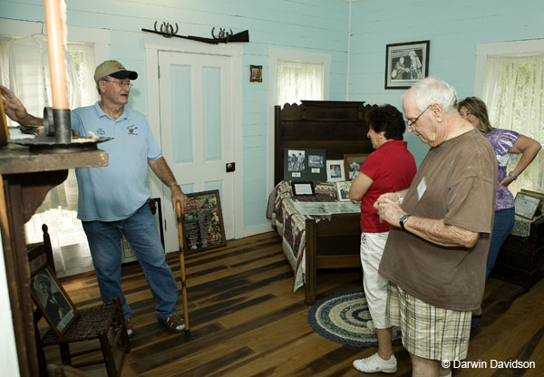 Blue Grass Boys at Bill Monroe Homeplace-1019