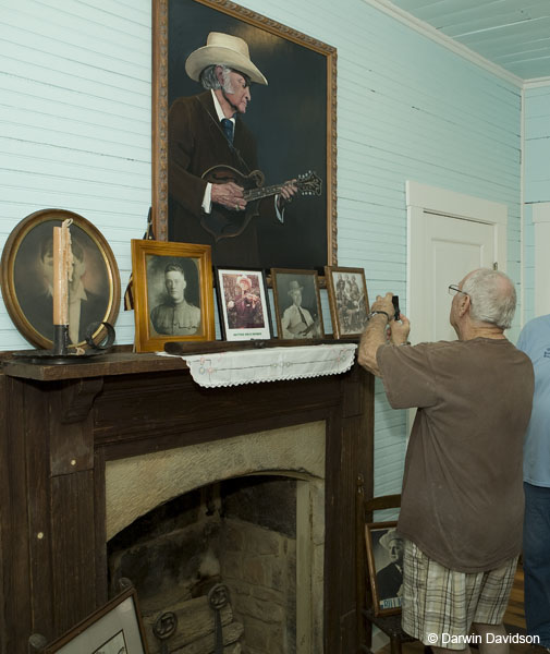 Blue Grass Boys at Bill Monroe Homeplace-1020