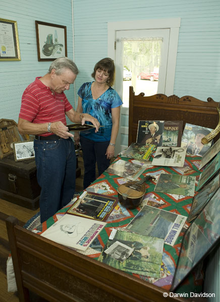 Blue Grass Boys at Bill Monroe Homeplace-1036