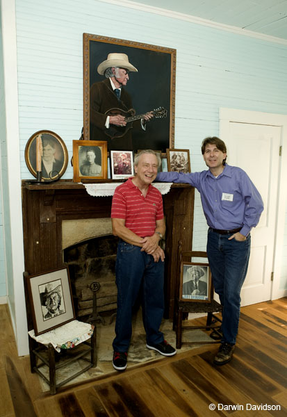 Blue Grass Boys at Bill Monroe Homeplace-1039