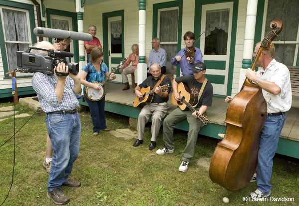 Blue Grass Boys at Bill Monroe Homeplace-1067