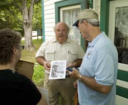 Blue Grass Boys at Bill Monroe Homeplace-1011