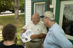 Blue Grass Boys at Bill Monroe Homeplace-1014