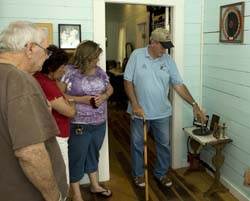 Blue Grass Boys at Bill Monroe Homeplace-1018