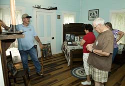 Blue Grass Boys at Bill Monroe Homeplace-1019