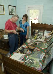 Blue Grass Boys at Bill Monroe Homeplace-1036