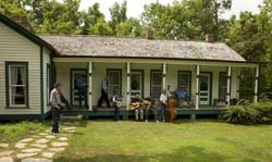 Blue Grass Boys at Bill Monroe Homeplace-1042