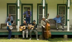 Blue Grass Boys at Bill Monroe Homeplace-1045