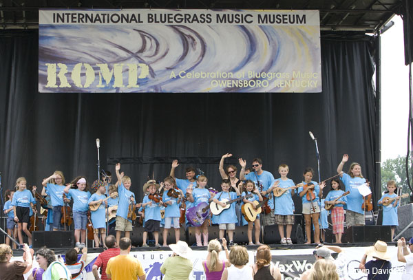 ROMP 2010, Kentucky BlueGrass AllStars-2315