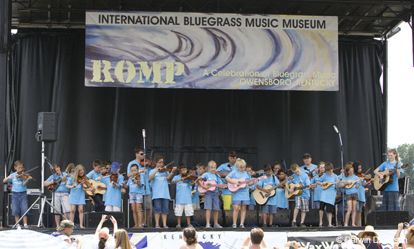 ROMP 2010, Kentucky BlueGrass AllStars-2320