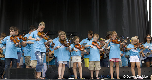 ROMP 2010, Kentucky BlueGrass AllStars-2340