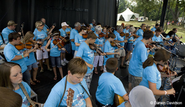 ROMP 2010, Kentucky BlueGrass AllStars-2343