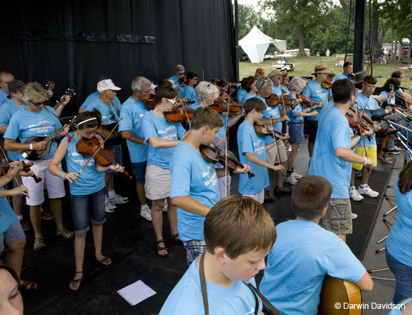 ROMP 2010, Kentucky BlueGrass AllStars-2347