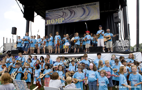 ROMP 2010, Kentucky BlueGrass AllStars-2357