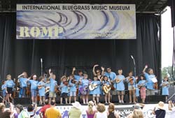 ROMP 2010, Kentucky BlueGrass AllStars-2315