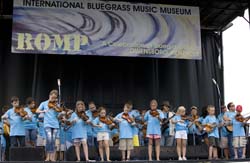 ROMP 2010, Kentucky BlueGrass AllStars-2335