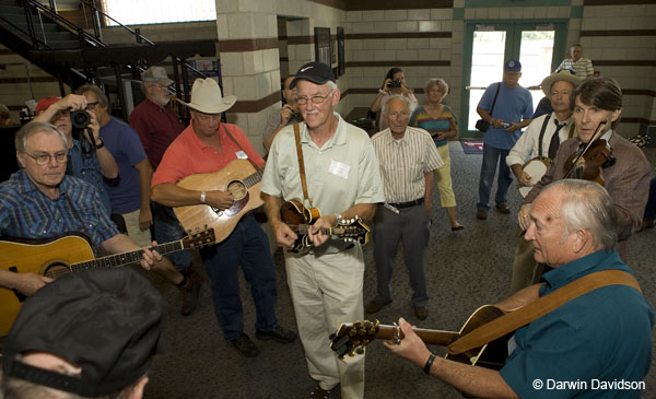 Blue Grass Boys at River Park Center-0999