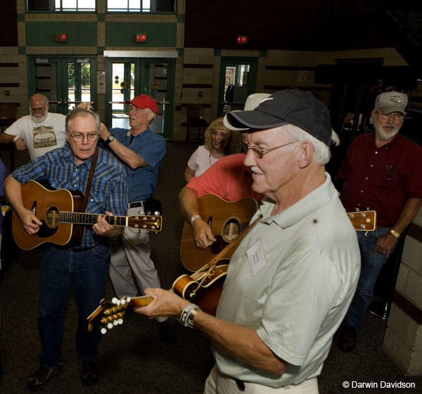 Blue Grass Boys at River Park Center-1001