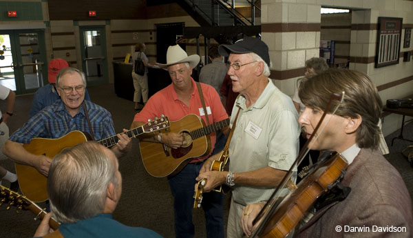 Blue Grass Boys at River Park Center-1004