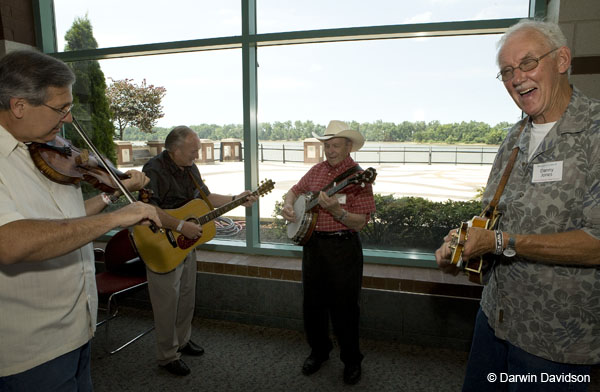 Blue Grass Boys at River Park Center-1084