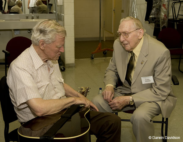 Doc Watson and Curly Seckler-1201