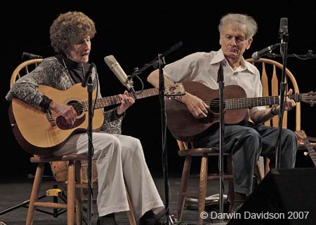 Hazel Dickens and Mike Seeger-2569