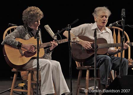 Hazel Dickens and Mike Seeger-2571
