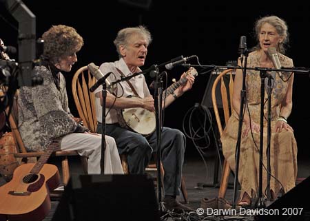 Hazel Dickens, Mike Seeger and Alexia Seeger-2565