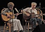 Hazel Dickens and Mike Seeger-2570