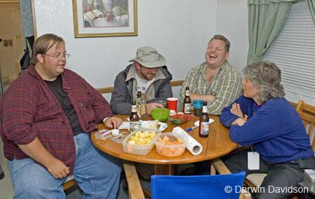 Dave, Dan, Mike and Ellen-7032