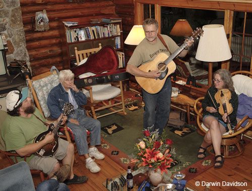 Jammin' at Jim and Lea's-8016