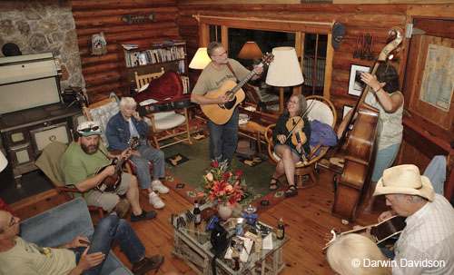 Jammin' at Jim and Lea's-8018