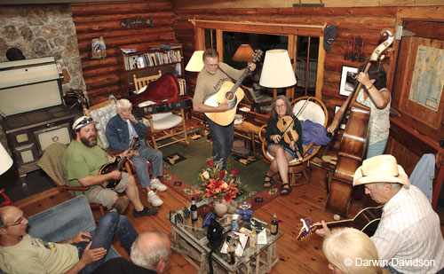 Jammin' at Jim and Lea's-8020